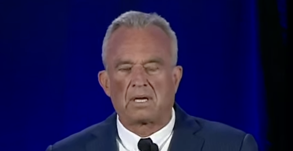 RFK Jr. Drops Out, Endorses Trump